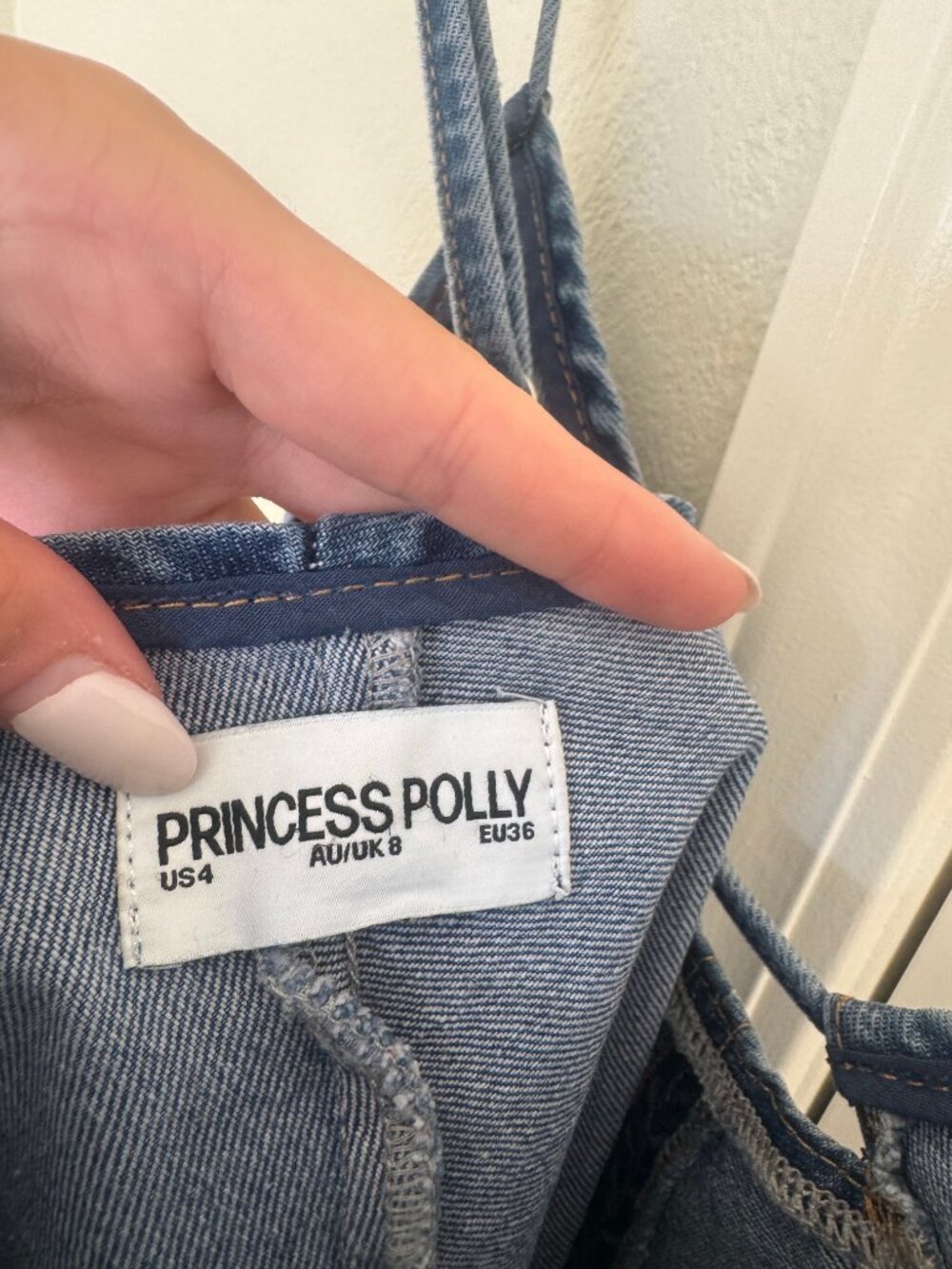 Princess Polly Jean Dress - Picture 4 of 5